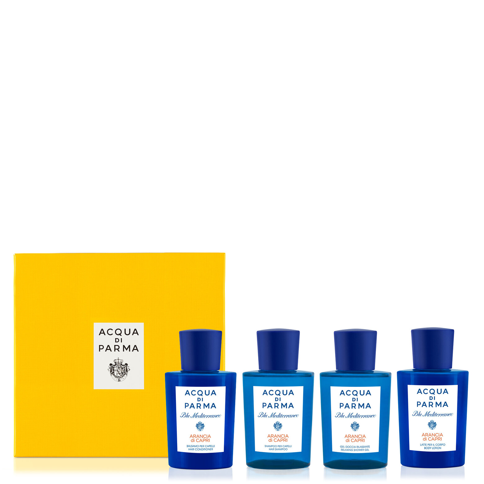 ARANCIA DI CAPRI BATH ROUTINE Blu Mediterraneo