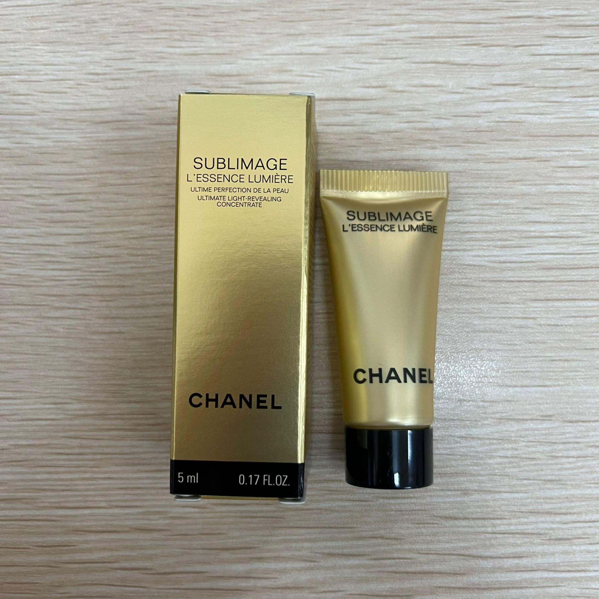 Chanel Sublimage L’essence selling Lumiere concentrate