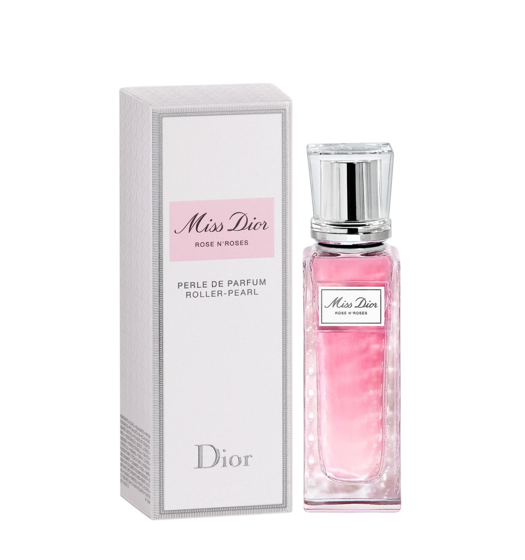 Miss Dior Rose N'Roses 漫舞玫瑰滾珠淡香水- 女士香水| 金英化妝藥房