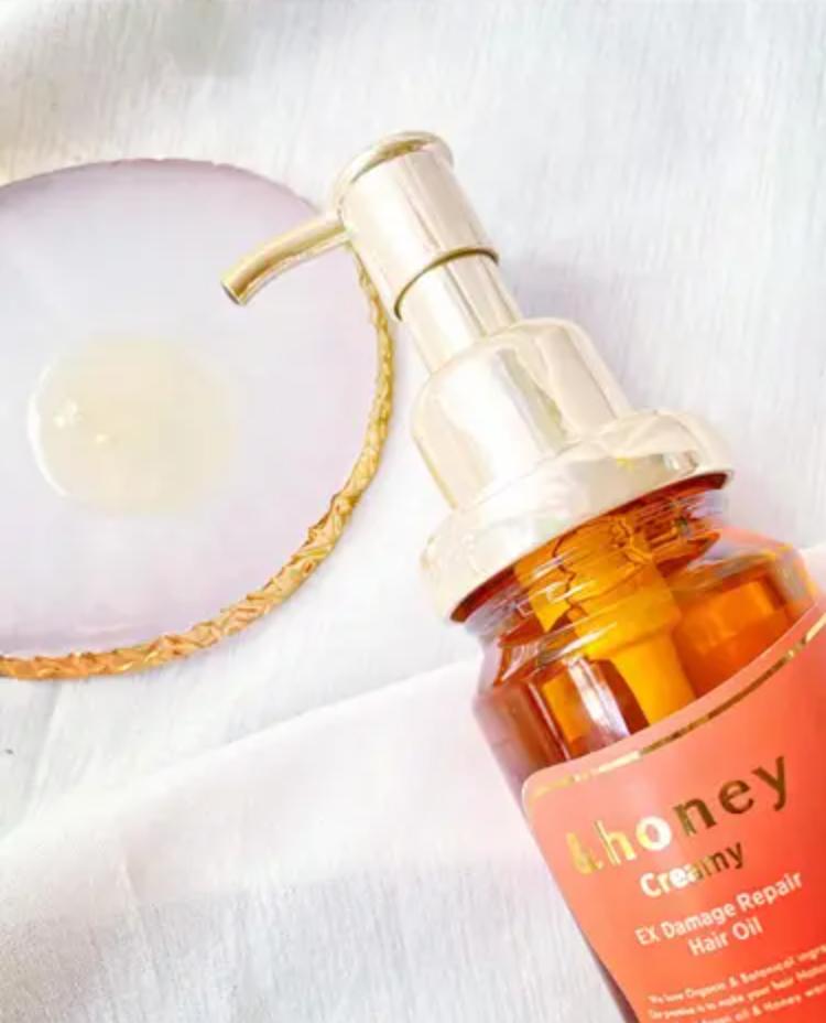 honey Creamy EX Damage Repair Hair Oil 3.0