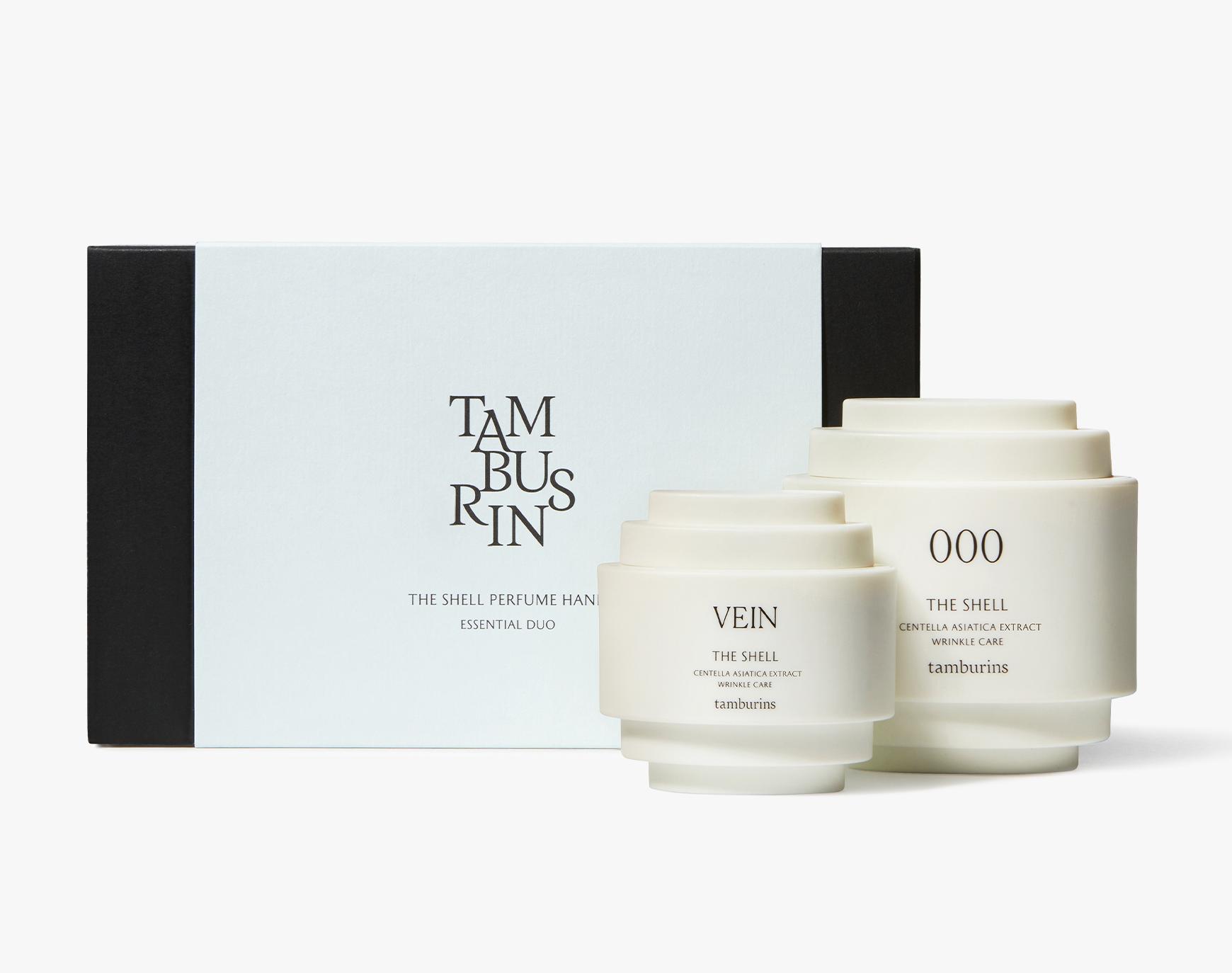 Perfume Duo (VEIN+000) - Hand/Foot Care | Godwell Cosmetic