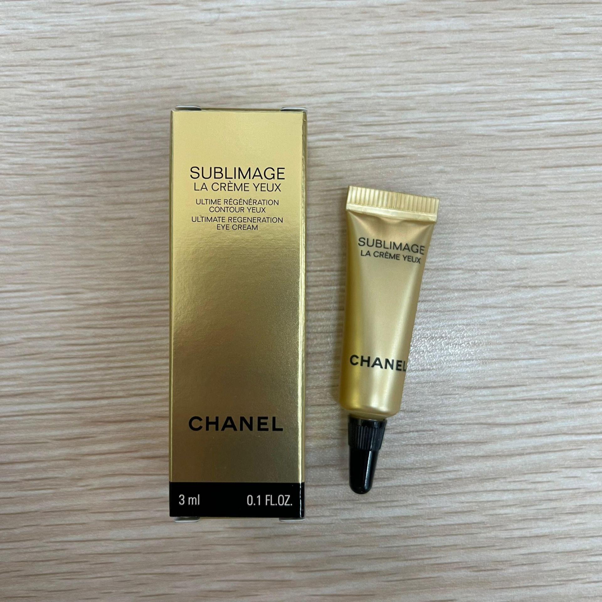 Chanel Sublimage La Creme Eye cream authentic 15ml