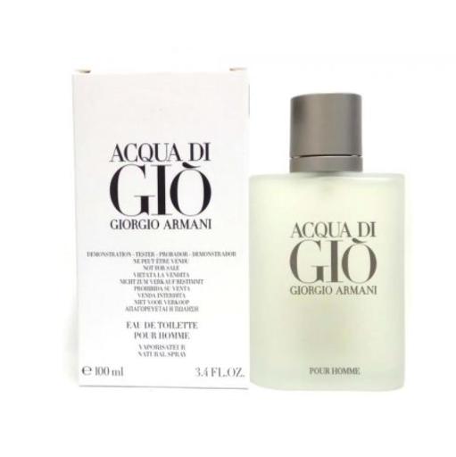 Acqua di discount gio tester bottle