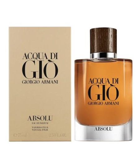 Acqua Di Gio Absolu Eau De Parfum Perfume For Men Godwell Cosmetic