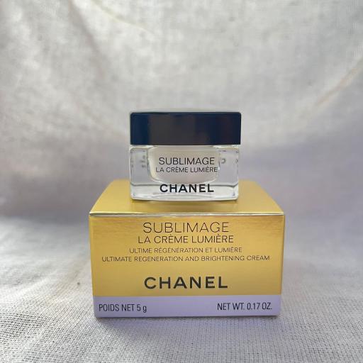 12XChanel Sublimage ultimate regeneration and restoring cream 5ml/0.17oz each outlet