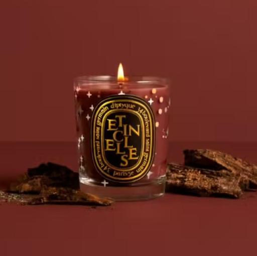 Online NIB Diptyque Etincelles Scented candle Holiday Limited Edition 190g